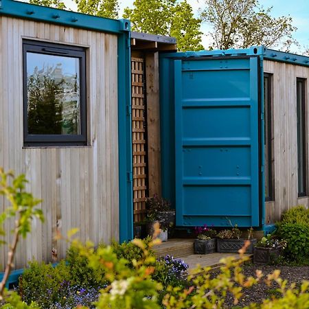 Bluebell Cabin Badsey Buitenkant foto