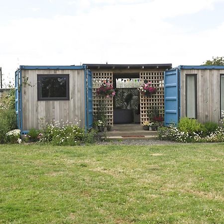 Bluebell Cabin Badsey Buitenkant foto