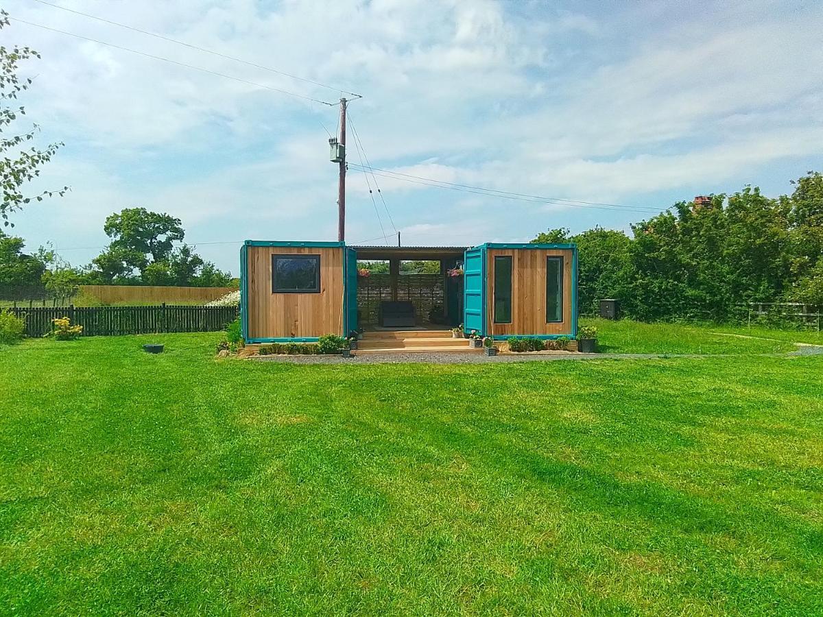 Bluebell Cabin Badsey Buitenkant foto
