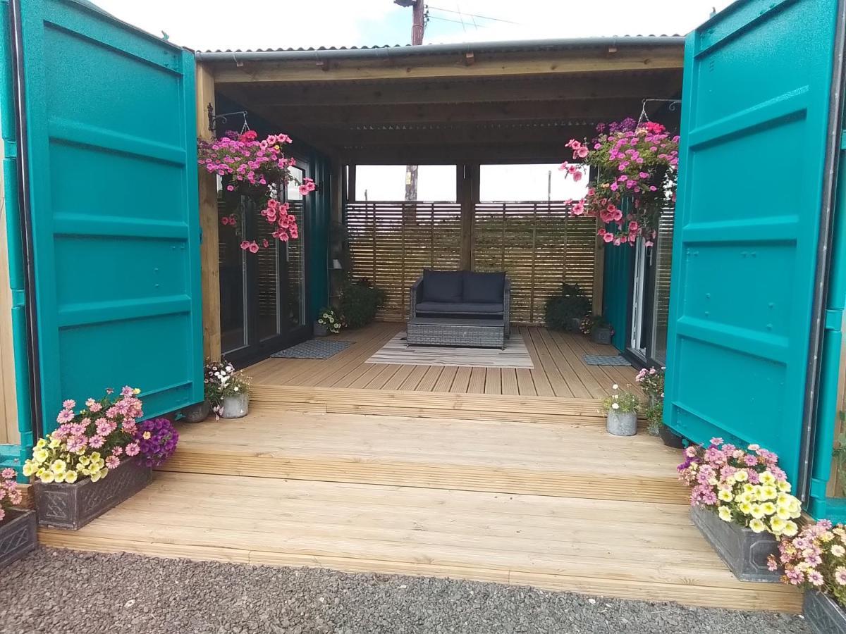 Bluebell Cabin Badsey Buitenkant foto