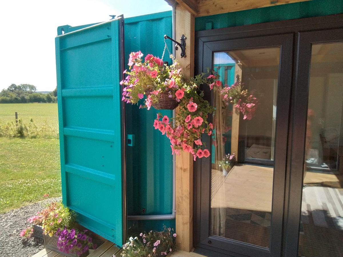 Bluebell Cabin Badsey Buitenkant foto