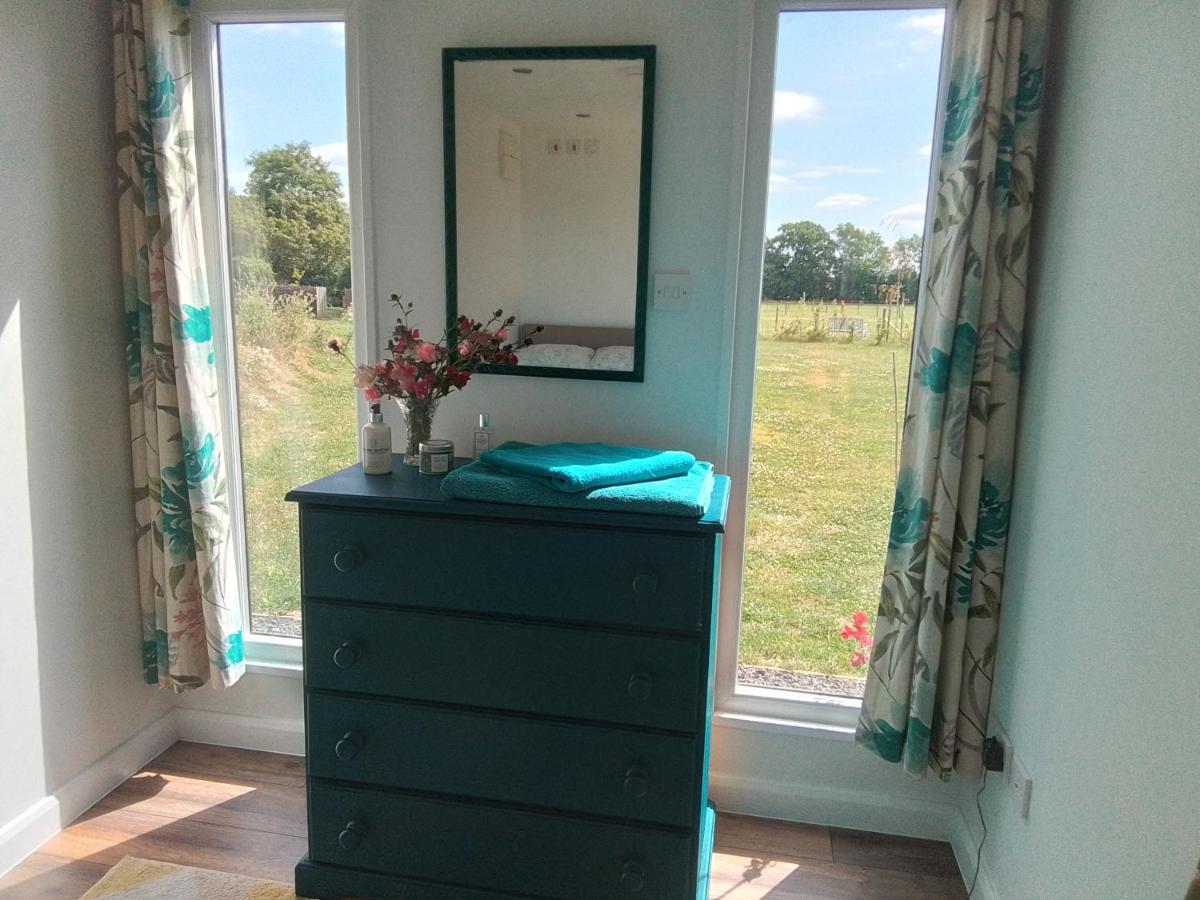 Bluebell Cabin Badsey Buitenkant foto
