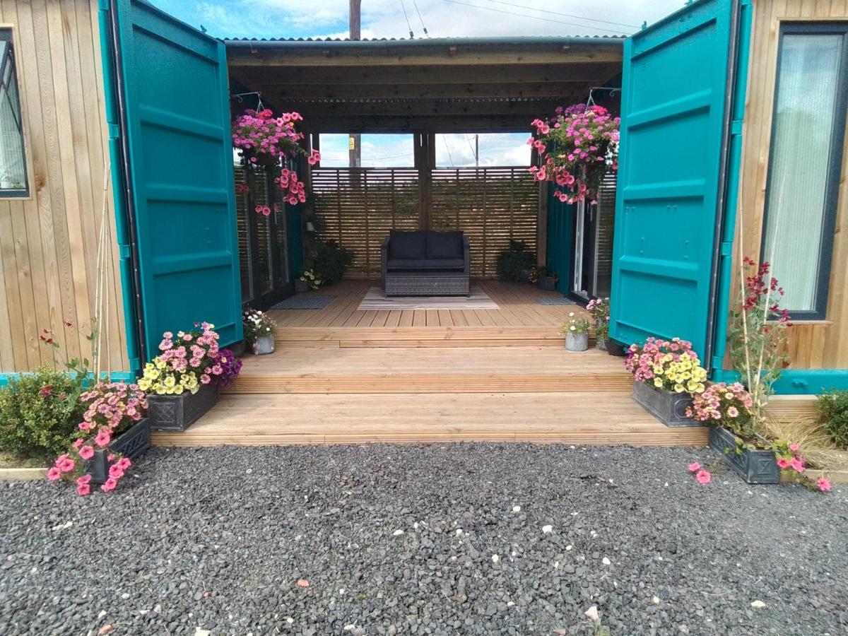 Bluebell Cabin Badsey Buitenkant foto