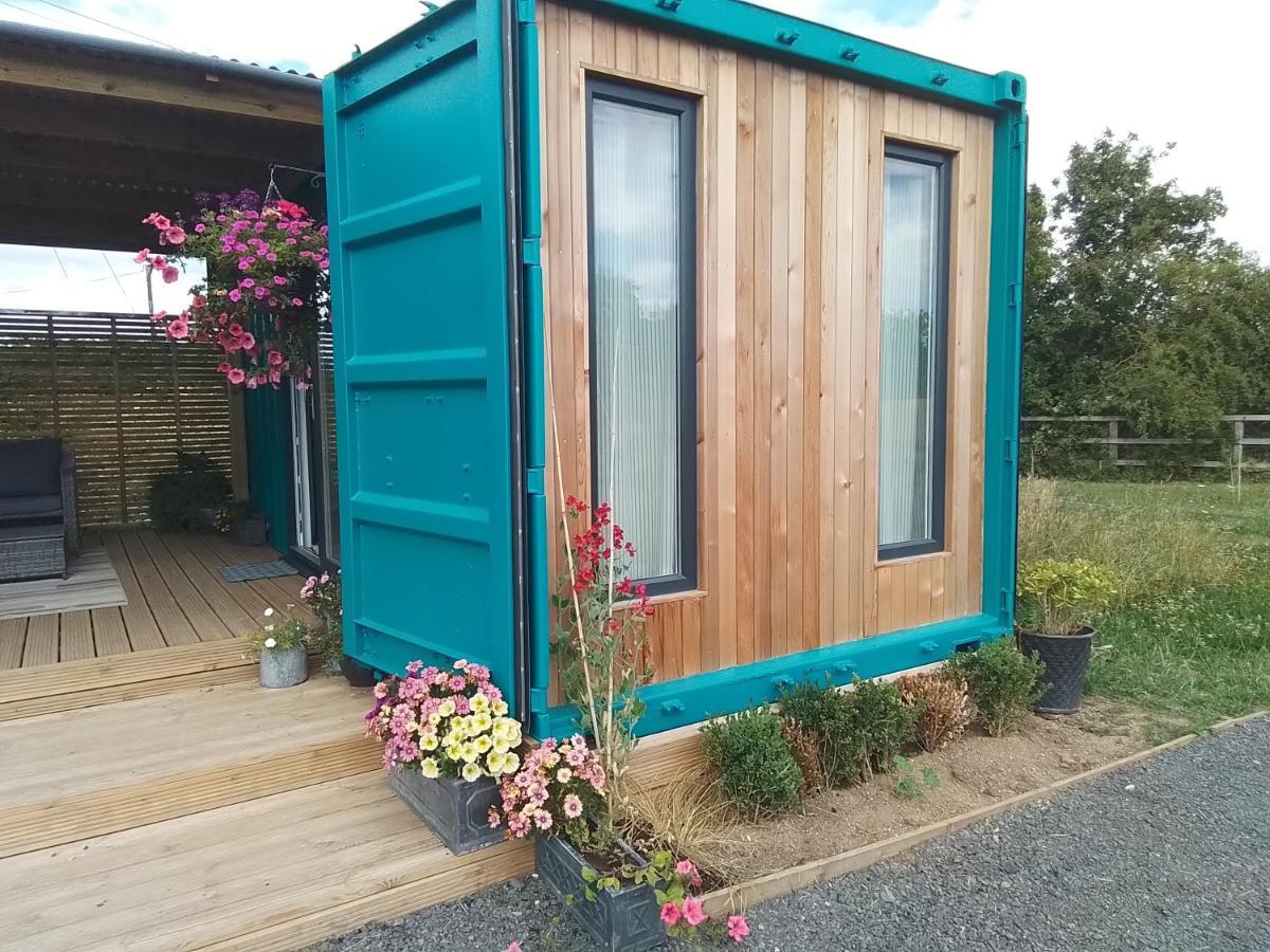 Bluebell Cabin Badsey Buitenkant foto