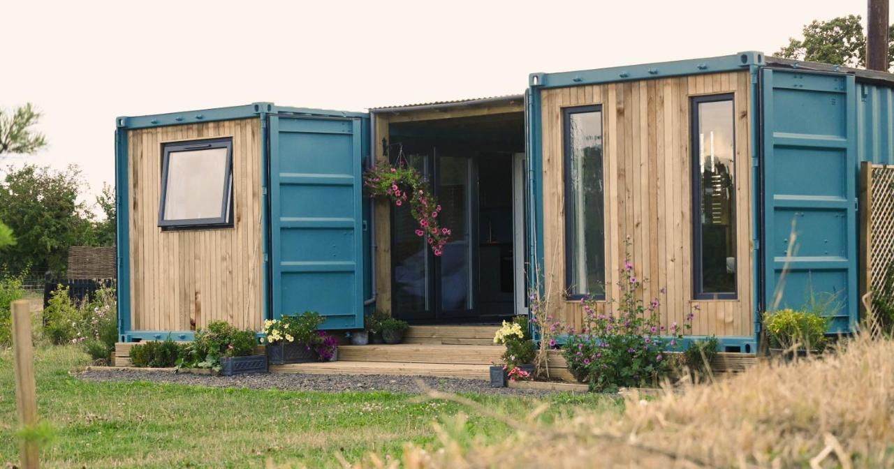 Bluebell Cabin Badsey Buitenkant foto