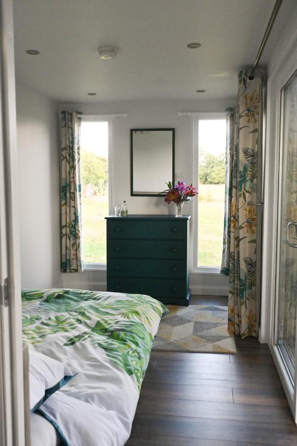 Bluebell Cabin Badsey Buitenkant foto