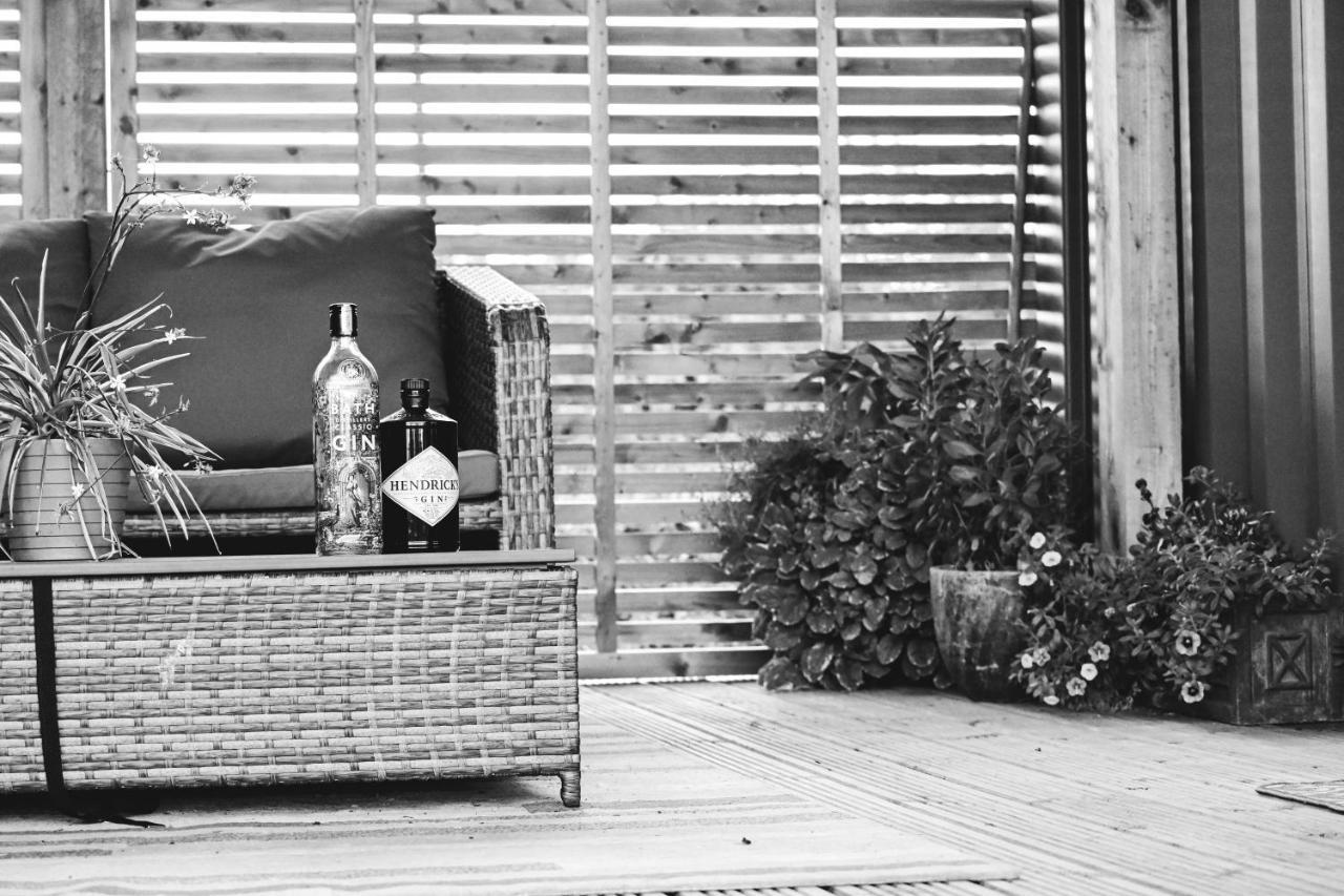 Bluebell Cabin Badsey Buitenkant foto