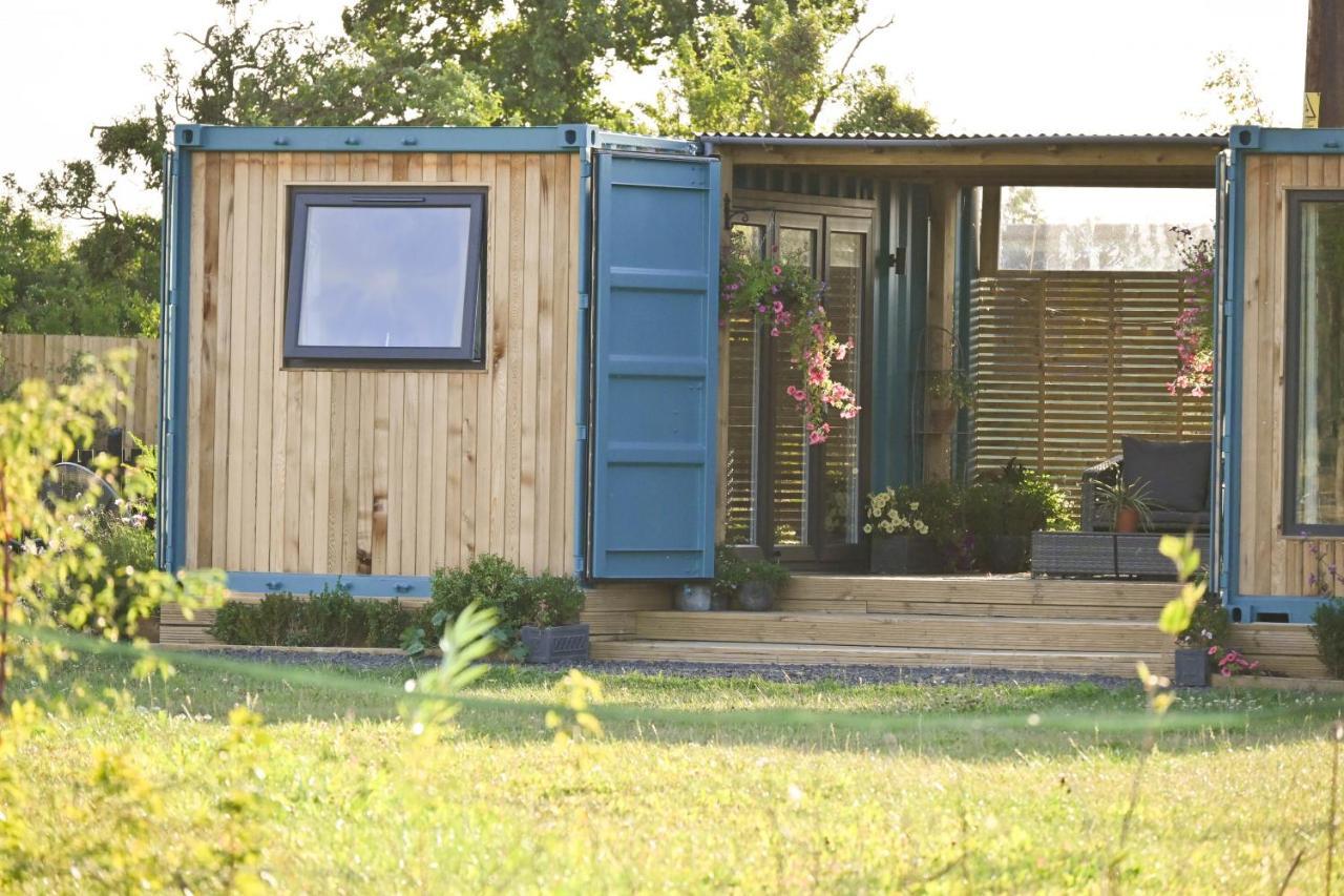 Bluebell Cabin Badsey Buitenkant foto