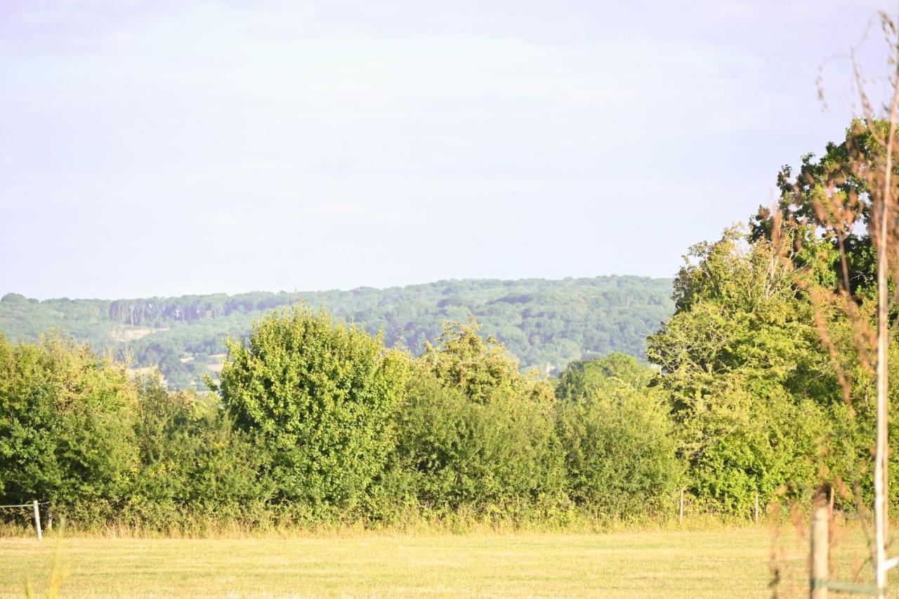 Bluebell Cabin Badsey Buitenkant foto