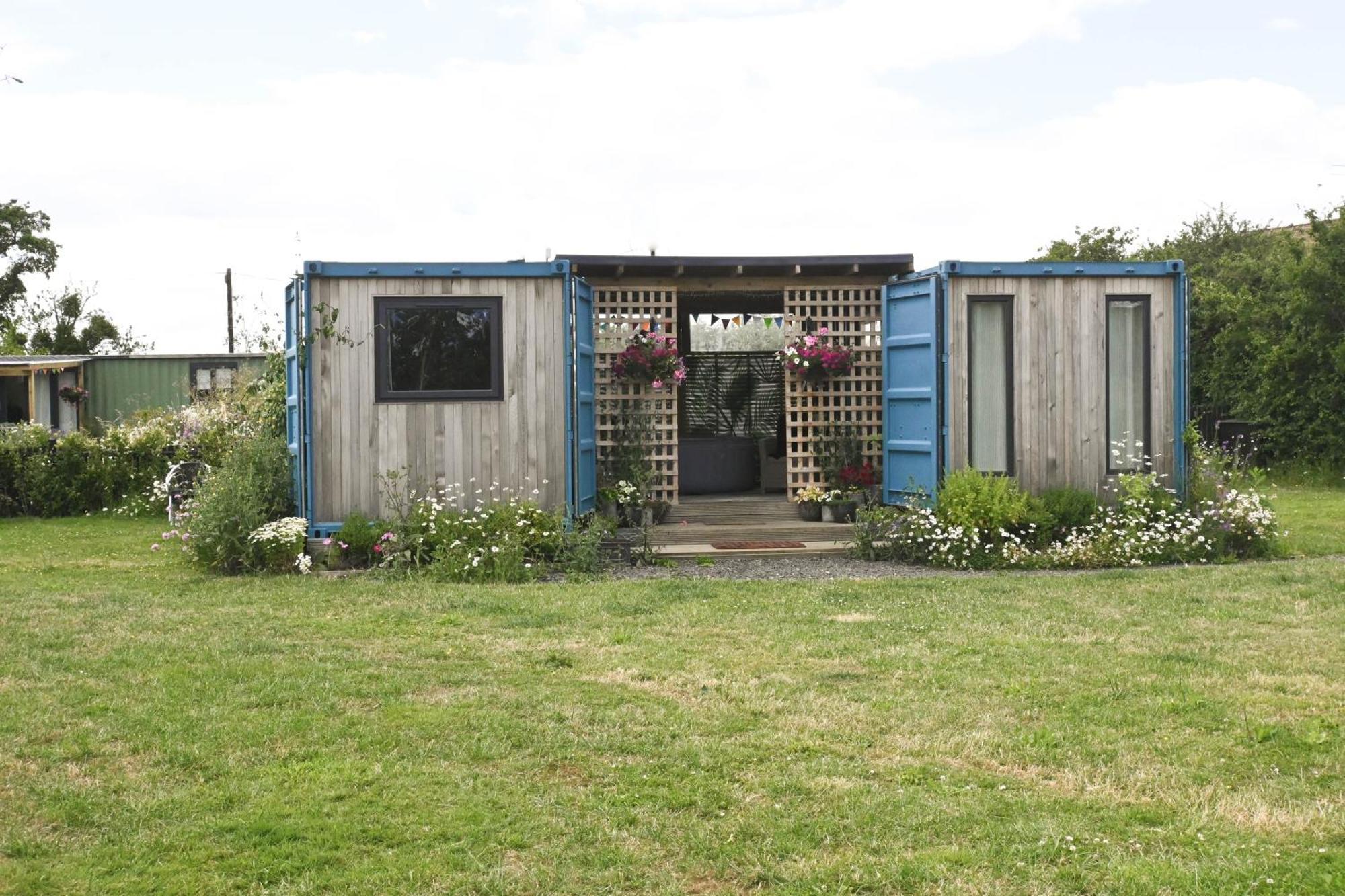 Bluebell Cabin Badsey Buitenkant foto