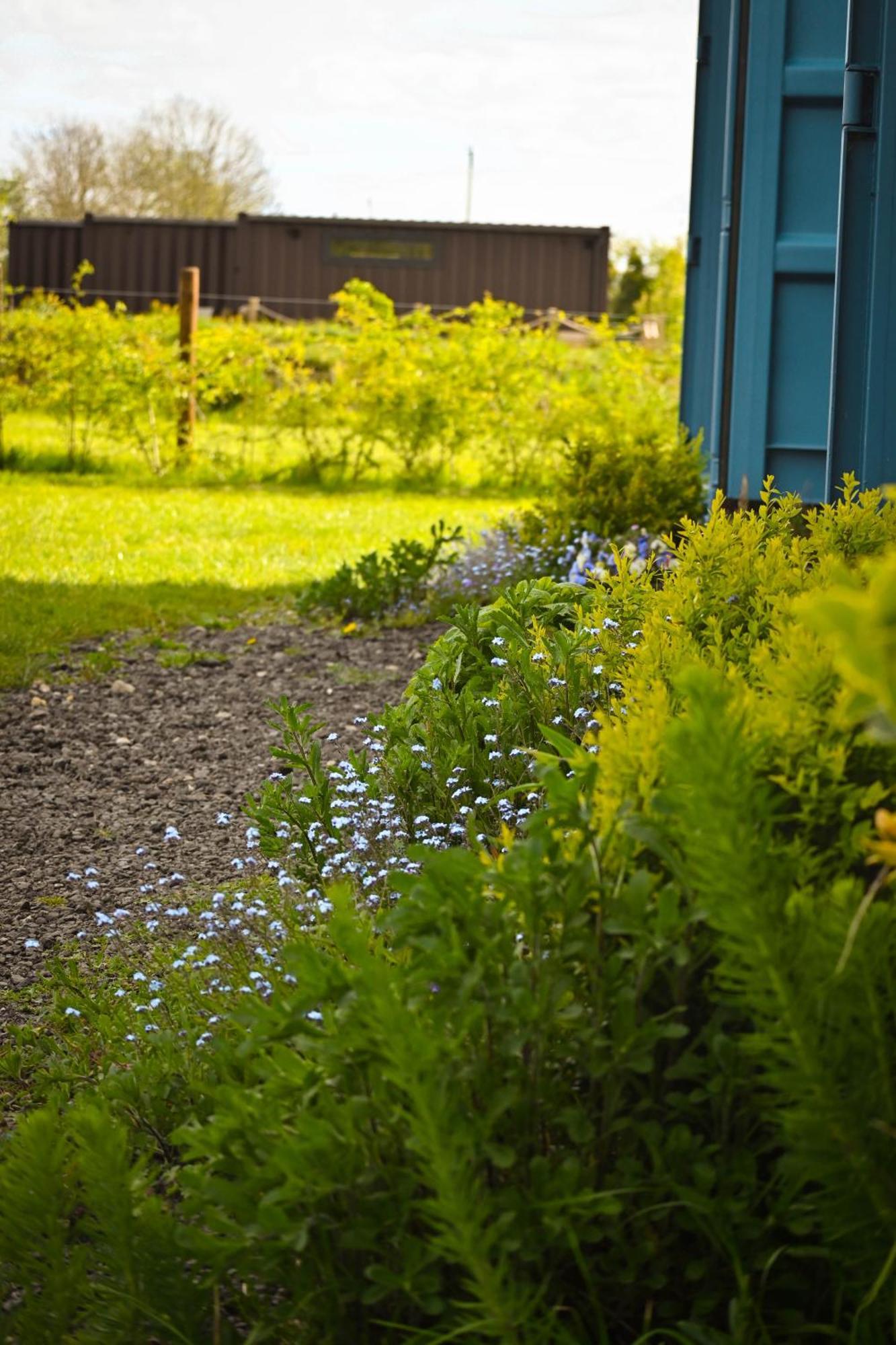 Bluebell Cabin Badsey Buitenkant foto