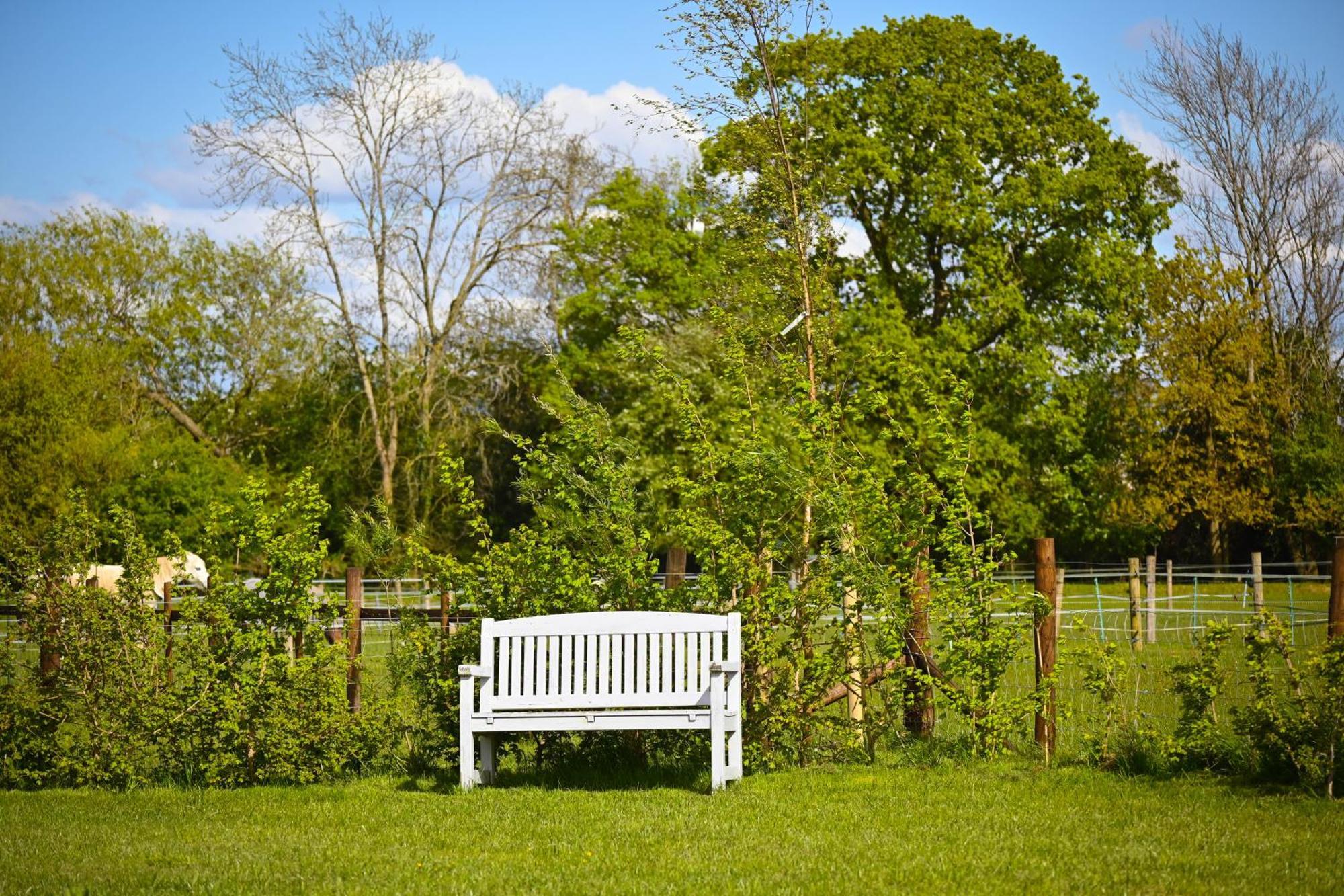 Bluebell Cabin Badsey Buitenkant foto